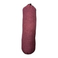 thumbnail image 1 of Almohada de yoga, cojín de yoga, versátil, para práctica de yoga para mujeres, muy elástica, para soporte de meditación con asa de transporte Rojo oscuro, 1 of 8