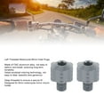 thumbnail image 4 of Motorcycle Mirror Hole Plugs Screw Hole Plug for Secure Fit Universal Aluminum Alloy, 4 of 7