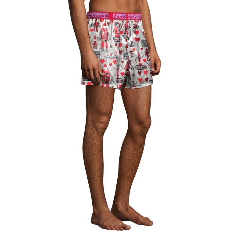 Cute satin hotsell boxers