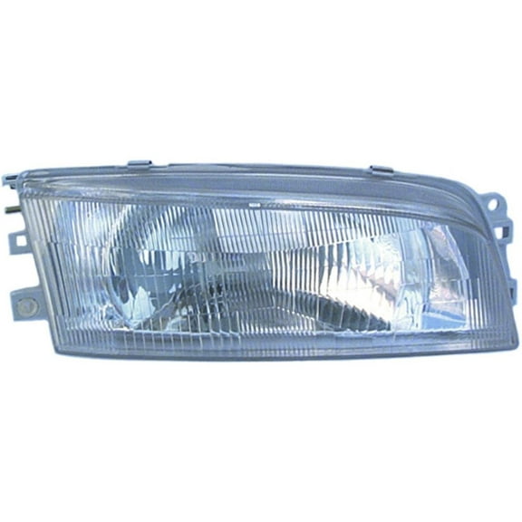 Dorman 1590877 Passenger Side Headlight Assembly for Specific Mitsubishi Models Fits select: 1997-2001 MITSUBISHI MIRAGE