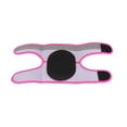 thumbnail image 3 of Collision Avoidance Knee Sleeve, Elastic Rose Red Protective Knee Pads  for Floor Cleaning Work XS,S,M, 3 of 5
