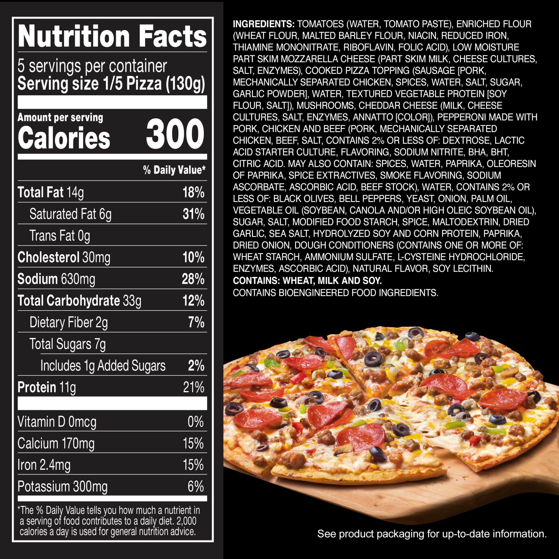 Red Baron Special Deluxe Classic Crust Frozen Pizza, 22.94 oz