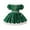 C-12498Dark Green, variant on TEDOYE Toddler Child Xmas Girls Dress Party Dance Kids Christmas Princess Pageant Gown Girls Dress Soft Wear, 9-12 Months