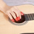 thumbnail image 5 of Púas de guitarra XL L M S color Rojo con Almacenamiento Unique Bargains paquete de 8, 5 of 5