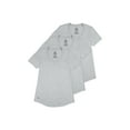 thumbnail image 1 of OTECKA T-Shirt à Encolure Dégagée en Coton Supima pour Femmes Coupe Ajustée avec Évacuation de l'Humidité -3 Paquets, 1 of 4