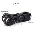 thumbnail image 3 of Mosiee Adjustable Bike Stem 31.8Mm 85 Degree Stem Riser 90Mm 145Mm Cnc Aluminum Alloy, 3 of 6