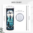 thumbnail image 5 of Insulated Vacuum Coffee Mug Alice in Wonderland Stainless Steel Cup Tumbler Double Wall 20oz, 5 of 8