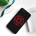 thumbnail image 1 of Funda de goma suave de TPU para iPhone, carcasa negra de diablo Satán para iPhone 13, 11 pro, XS MAX, 8, 7, 6, 6S Plus, X, 5, 5S, SE, 2020, XR Fivean unisex, 1 of 2