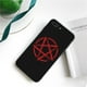 thumbnail image 1 of Funda de goma suave de TPU para iPhone, carcasa negra de diablo Satán para iPhone 13, 11 pro, XS MAX, 8, 7, 6, 6S Plus, X, 5, 5S, SE, 2020, XR Fivean unisex, 1 of 2
