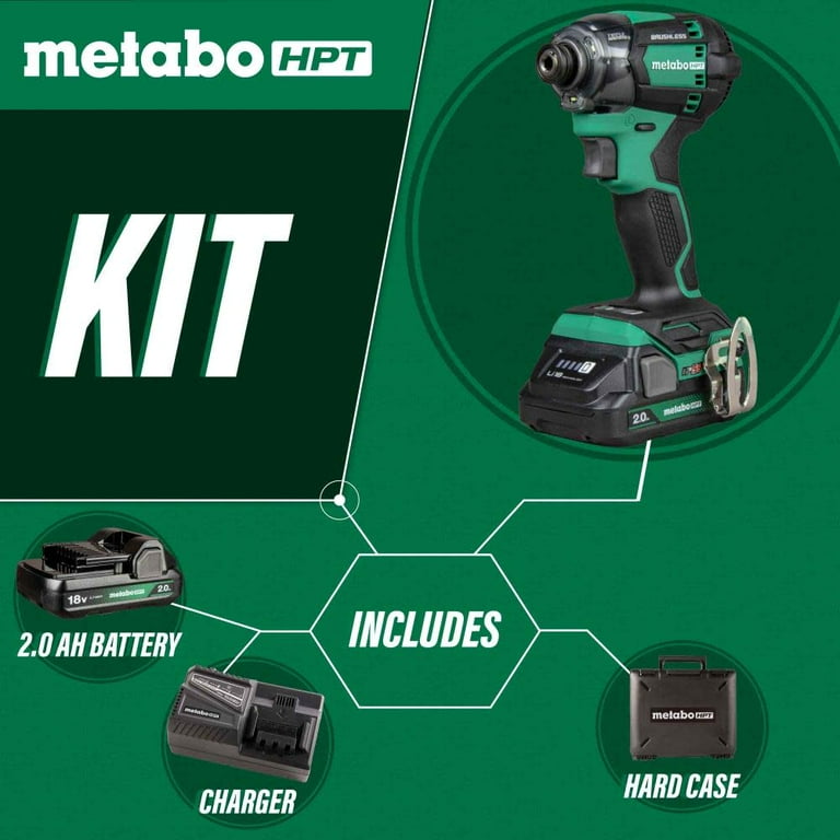 Hitachi triple hammer impact driver new arrivals