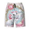 thumbnail image 5 of The Aristocats Mens Swim Trunks Quick Dry Board Shorts with Mesh Lining Beach Shorts Swimwear Bathing Suits, 5 of 8