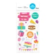 thumbnail image 3 of Recollections Bright Birthday Dimensional Stickers, 12 Pack, 3 of 3