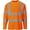 Orange, variant on Hi-Vis T-Shirt Long Sleeves
