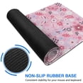 thumbnail image 6 of Long Mouse Pads for Desk,Pioneer Flower Floral Print Pattern Desk Mats on Top Of Desks, Desk Mouse Pad Extra Large with 3mm Non-Slip Base and Stitched Edge for Gaming,Office,Work,Home 31.5"x11.8", 6 of 6