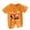 Orange, variant on Newborn Baby Romper Outfit for Boys Girls Cartoon Short Sleeve Jumpsuit Coming Home Gift Baby Clothes Orange,12-24 Months