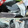 thumbnail image 2 of VerPetridure Plush Drying Towel,Ultrasoft, Large, Thick and Quick Drying Car Microfiber Cleaning Towel 800GSM Polishing Waxing Auto Detailing Towel Cloth, 2 of 8