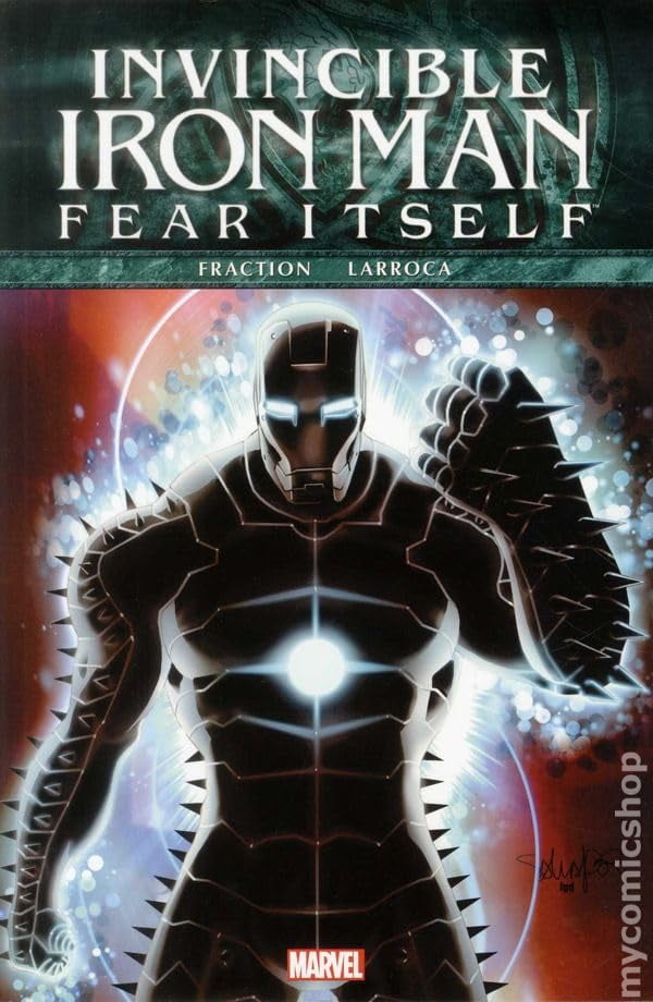 Iron Man Comic Book 10-Issue Marvel Gift Set – Collector’s Bundle Featuring Tony Stark