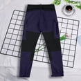 thumbnail image 6 of GrmtClth Mens Cargo Pants 2026 Linen Relaxed Fit Casual Elastic Waist Drawstring Palazzo Pants Summer Beach Travel Wide Leg Trousers with Label Purple 3XL, 6 of 6