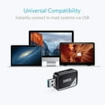 Anker 2in1 USB 3.0 SD Card Reader for SDXC, SDHC, SD, MMC, RSMMC