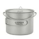 thumbnail image 4 of Outdoor Cup Lixada 750ml / 900ml / 1100ml Olla de titanio liviana con spork plegable para acampar al Lixada Outdoor Cup, 4 of 7