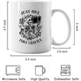 thumbnail image 6 of Book Lovers Coffee Mug - Book Mug,Just One More Chapter, Book Lovers Gifts, 11oz Funny Gothic Book Lovers Coffee Mug Ceramic Gifts, 6 of 6