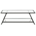 thumbnail image 4 of Evelyn&Zoe Yair 48" Wide Rectangular Coffee Table, Blackened Bronze, 4 of 5