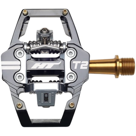 HT Pedals T2T Clipless Platform Pedals  Ti - Black price history on PriceWatchPro
