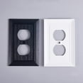 thumbnail image 3 of HONCLL Electric Socket Plug Covers Electrical Receptacle Wall Plate Faceplates Covers Light Switches Socket Cover Enduring, 3 of 11