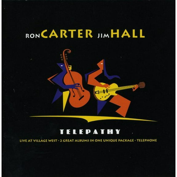 Ron Carter - Telepathy - Music & Performance - CD