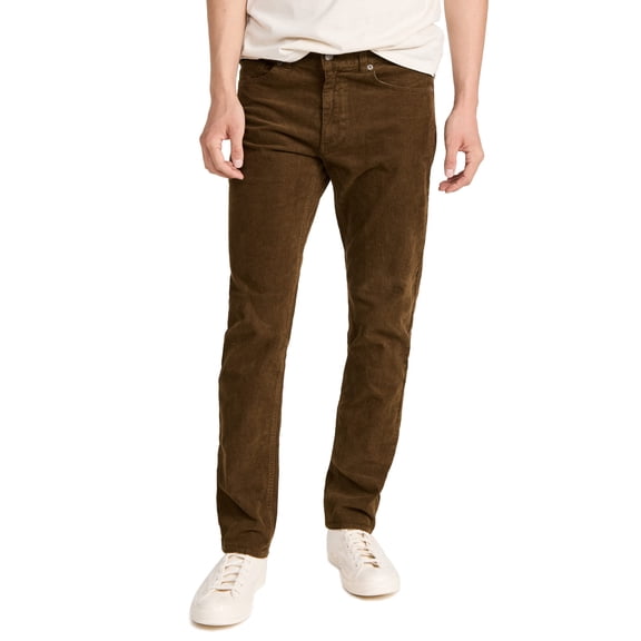 RVCA Mens Corduroy Pants - Daggers Pigment Cord (Bombay Brown, 38)