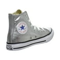 thumbnail image 3 of Converse Chuck Taylor All Star High Top Little Kid's Shoes Metallic Gunmetal 353177f, 3 of 6