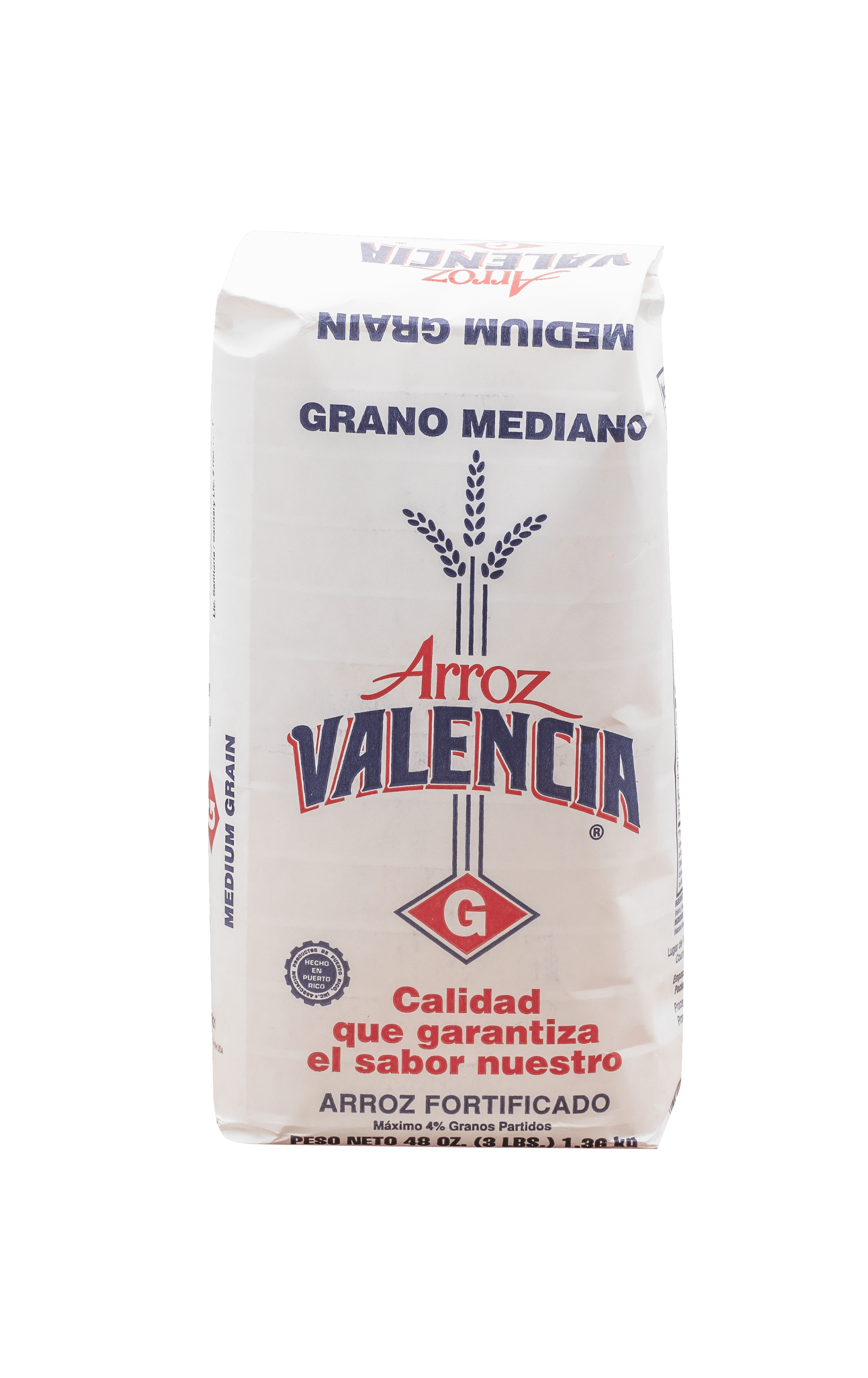 Valencia Medium Grain Rice white 3 lbs