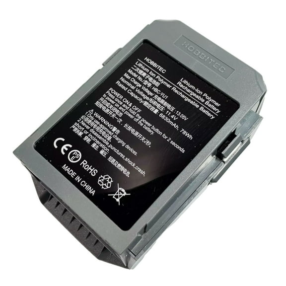 MaximalPower 11.4V 6830mAh Battery For DJI Mavic Pro Drone - Replacement Battery (1 Pack)