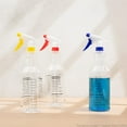 thumbnail image 2 of GHSDFBB 3 Pack Empty Spray Bottles, Spray Bottles for Cleaning Solutions , All-Purpose with Clear Finish, Pressurized Sprayer, Adjustable Nozzle, Printed Measurements and Checkbox (32 Ounce), 2 of 6