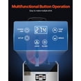thumbnail image 4 of VEVOR Machine Commerciale de Barbotine 12 L Margarita Smoothie Boisson Glacée Fabricant de Barbotine, 4 of 9