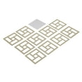 thumbnail image 4 of Wall DecorWaist Line Mirror Sticker Waist Line Sticker Ceiling Decal Remarkable Clarity, 4 of 5