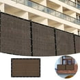 thumbnail image 2 of Outdoor Sunproof Curtain PE Material Patio Shade Panel for Garden Balcony Window Covering, 2 of 8