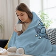 thumbnail image 7 of Pokemon Nidoqueen Throw Blanket Cute Flannel for Boys Girls Men Women, 7 of 7
