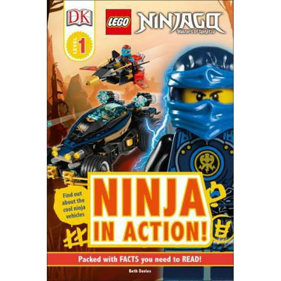 Pre-Owned DK Readers Level 1: DK Readers L1: LEGO NINJAGO: Ninja in Action (Hardcover)