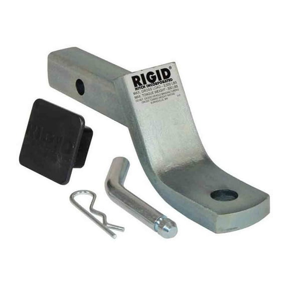 Rigid Hitch Ball Mount Kit With 2 Inch Drop Or 1-3/8 Inch Rise, 6 Inch Length (R2-0206-S)