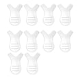 thumbnail image 2 of 10 piezas, herramienta para permanente de pestañas, cepillos de silicona para pestañas, accesorios para mujer, rizador de pestañas, cepillo en Pinceles de maquillaje y herramientas Transparente Seitruly CE012328-01, 2 of 6