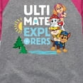 thumbnail image 3 of Paw Patrol - Ultimate Explorer - Toddler And Youth Girls Raglan Graphic T-Shirt, 3 of 6