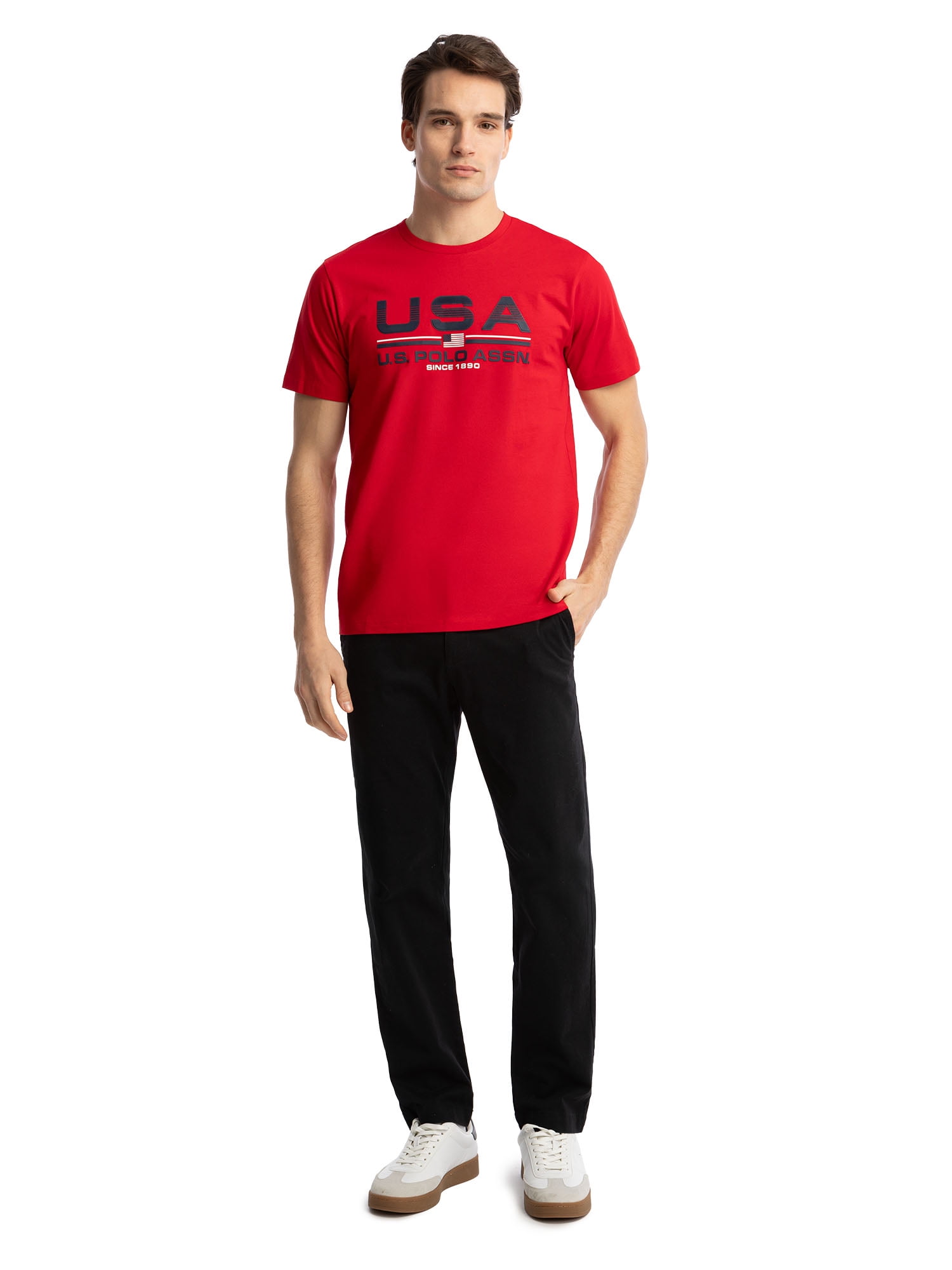 U.S. Polo Assn. Men's Graphic T-Shirt