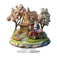 thumbnail image 3 of Easter Decorations Colorful Easter Bunny Tabletop Ornament,Spring Fashion Decorative Sculpture Figurine 2D Acrylic for Home Kitchen Easter Party,Birthday Gifts for Women Brown-l, 3 of 5
