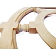 thumbnail image 6 of Wooden Ship Wheel Pine Wood (Plain Finish) - (18 Inches, Natural), 6 of 6