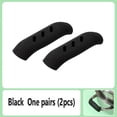 thumbnail image 4 of (Bleu (pack de 2)) Silicone Anti-scalding Pot Poignée Gants, 4 of 14