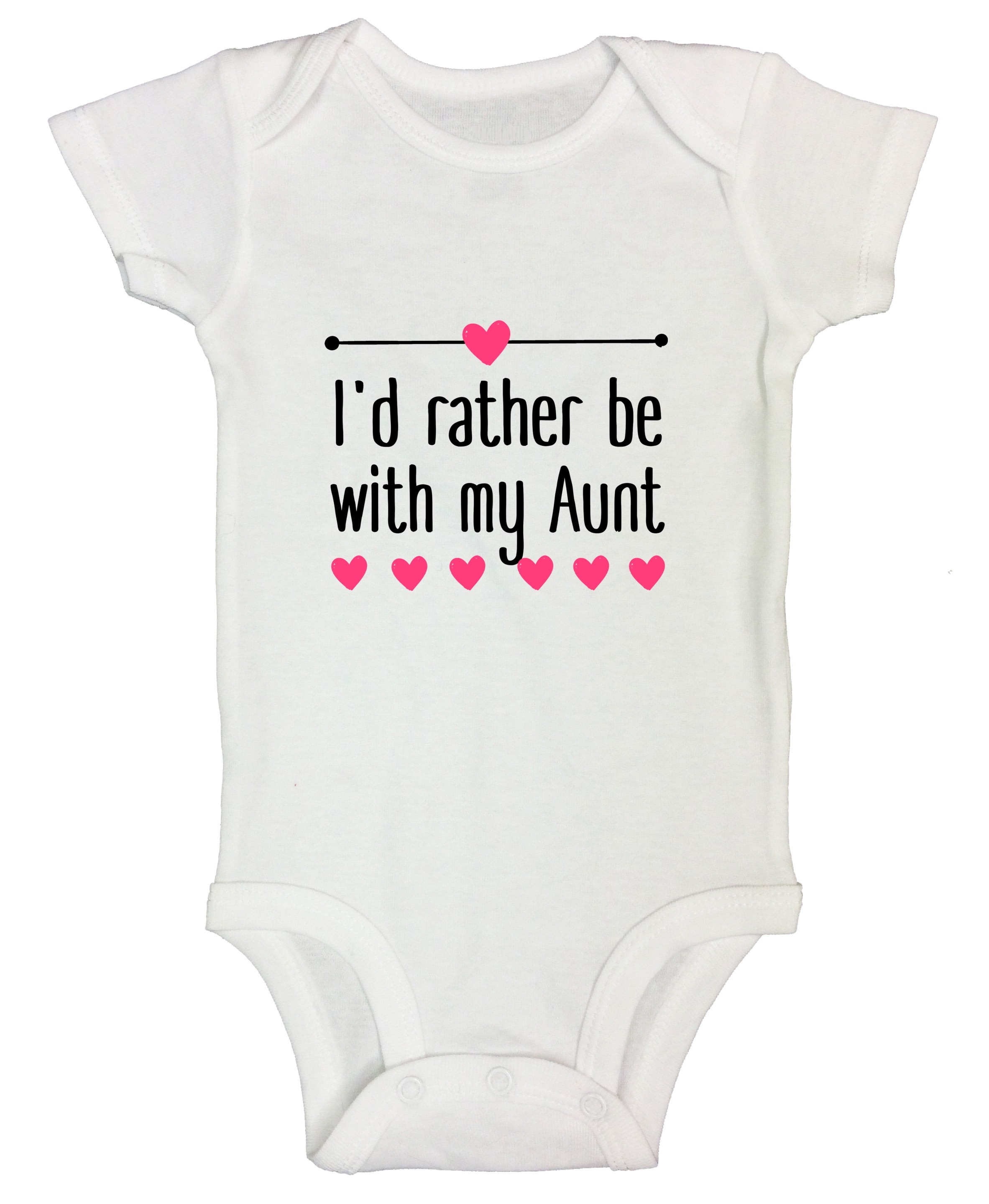 aunt onesies for boy