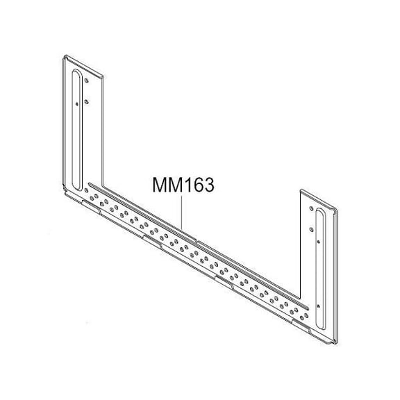 SAMSUNG DE97-00258A ASSY MOUNTING PLATE;JVM-1440,-,-,MODULAR - GENUINE OEM PART