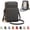 Black, variant on Women's Touch Screen Messenger Bag, Small Touchscreen Phone Crossbody Bag, Anti-Theft Leather Messenger Rfid Phone Purse,Red,1