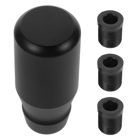 Universal Aluminum Alloy Weighted Shift Knob Car Gear Stick Shifter Handle for Manual and Automatic Vehicles with 3 Screws